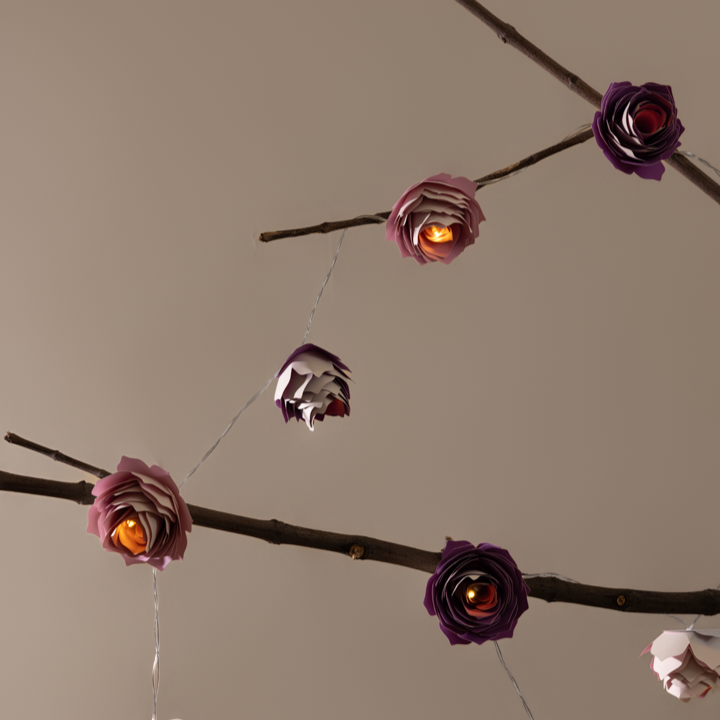 Lush Bloom String Lights