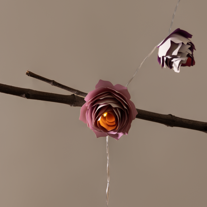 Lush Bloom String Lights