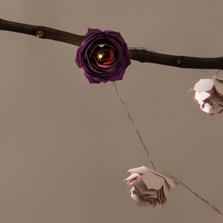 Lush Bloom String Lights