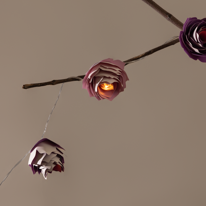 Lush Bloom String Lights