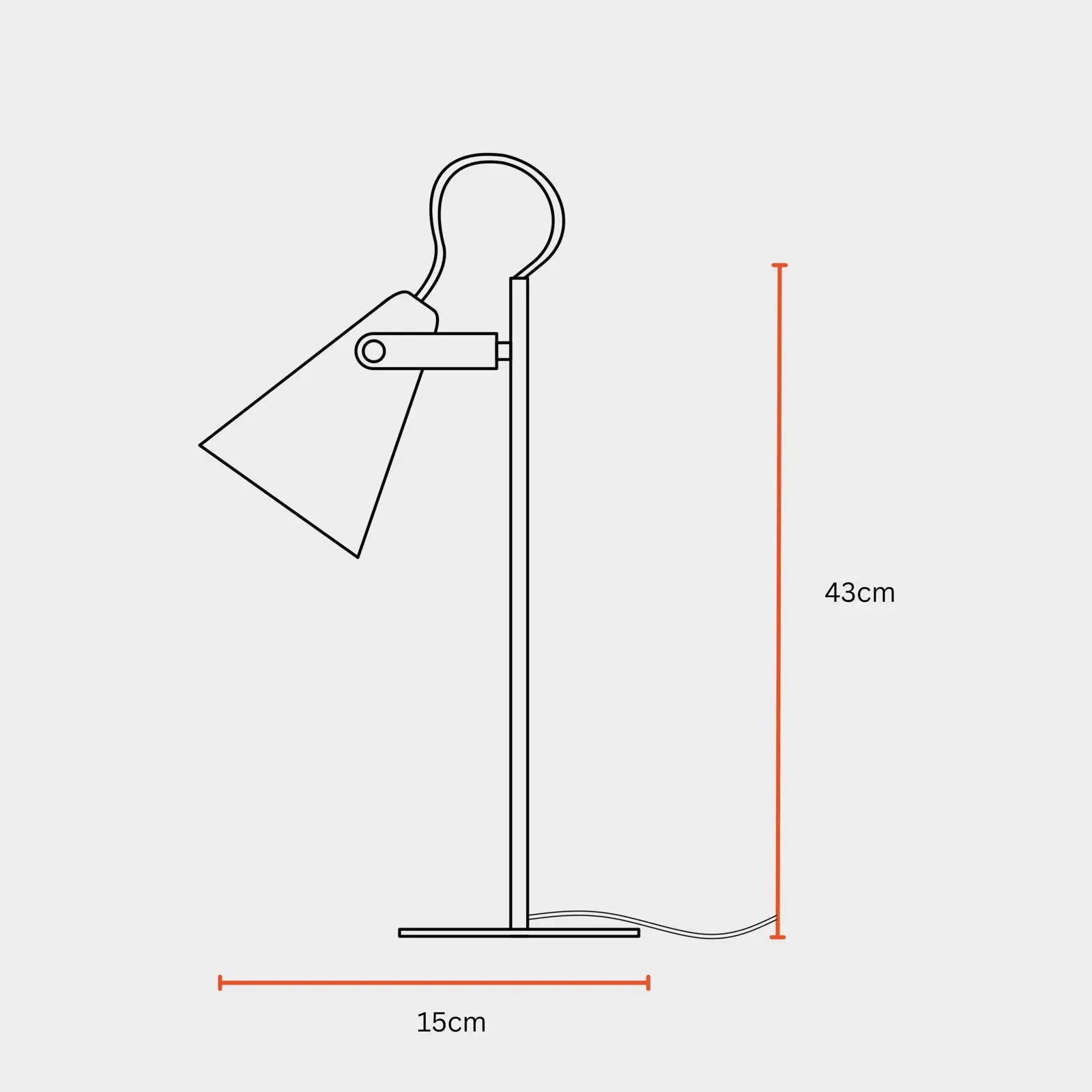 Fika Task Study Table Lamp - Modern Scandinavian Design Desk lamp, Modern Bedside Lamp, Easy Installation - FIG Living - Fika Task Study Table Lamp - Modern Scandinavian Design Desk lamp, Modern Bedside Lamp, Easy Installation - FIG Living