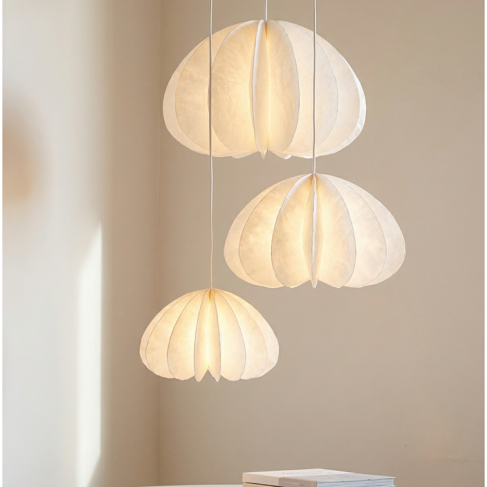 Daisy - Cluster Hanging 3 Pendant Lights