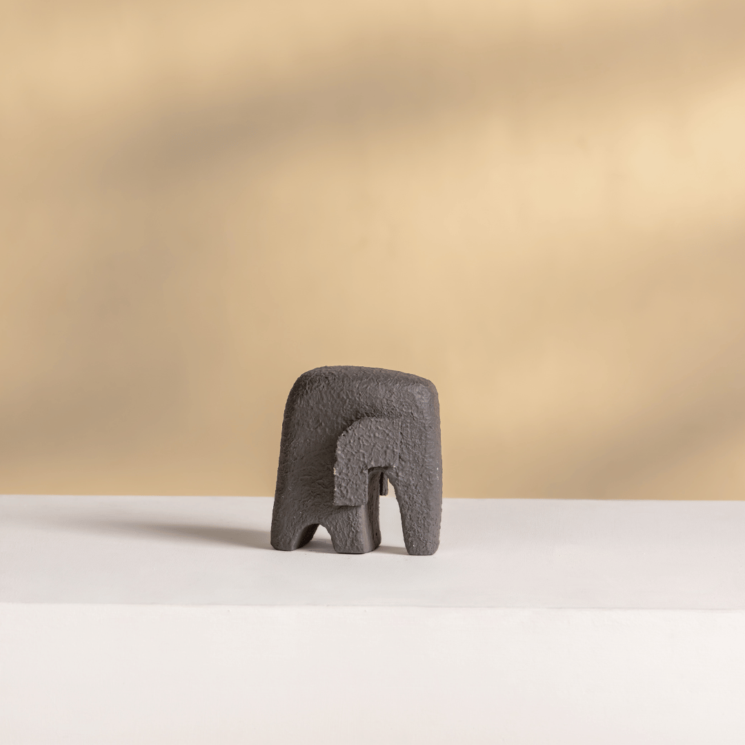 jumbo grey elephant figurine home decor