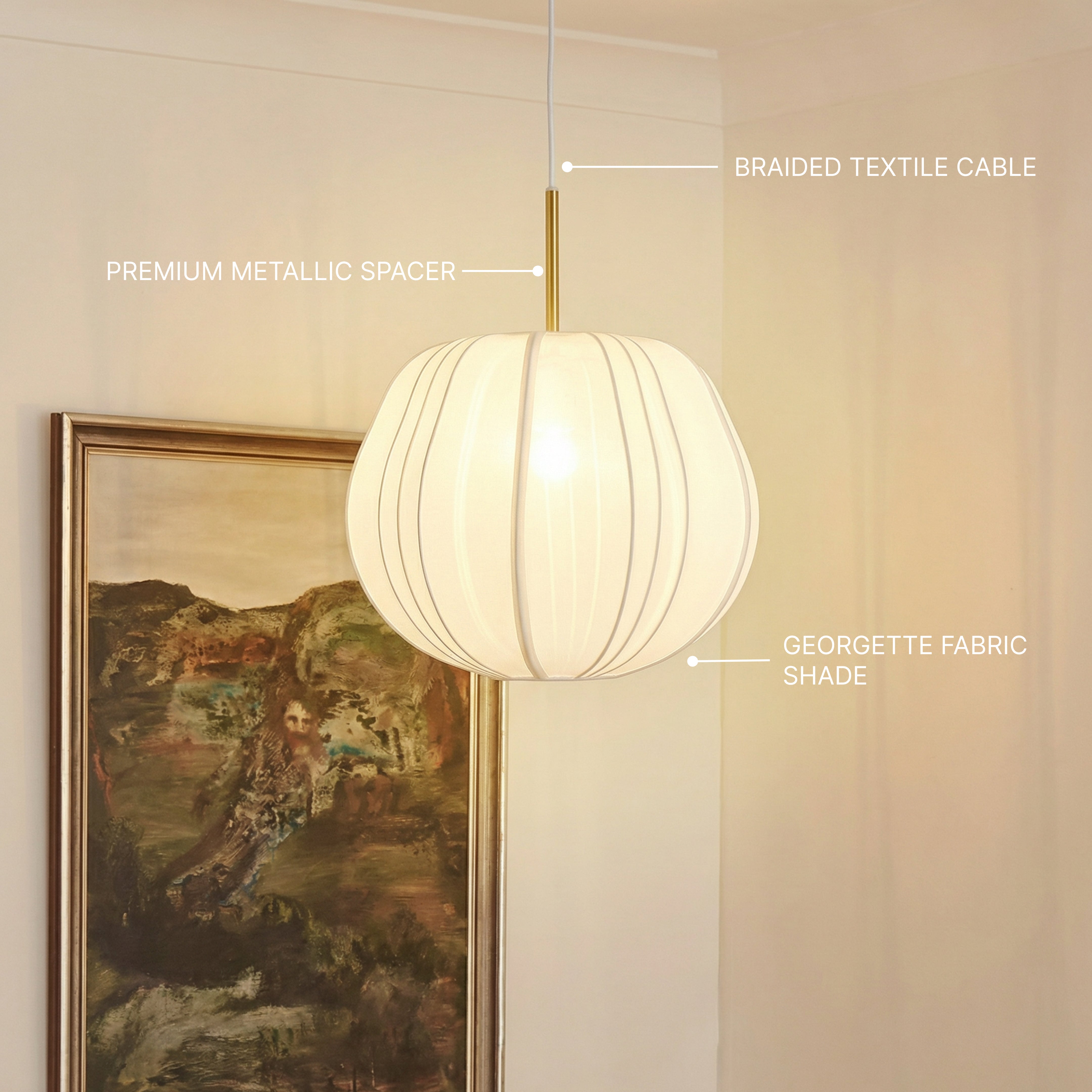 Luxe Collection - Berlin Pendant Lamp