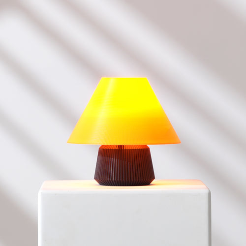 Non La Lamp: 3D printed table lamp