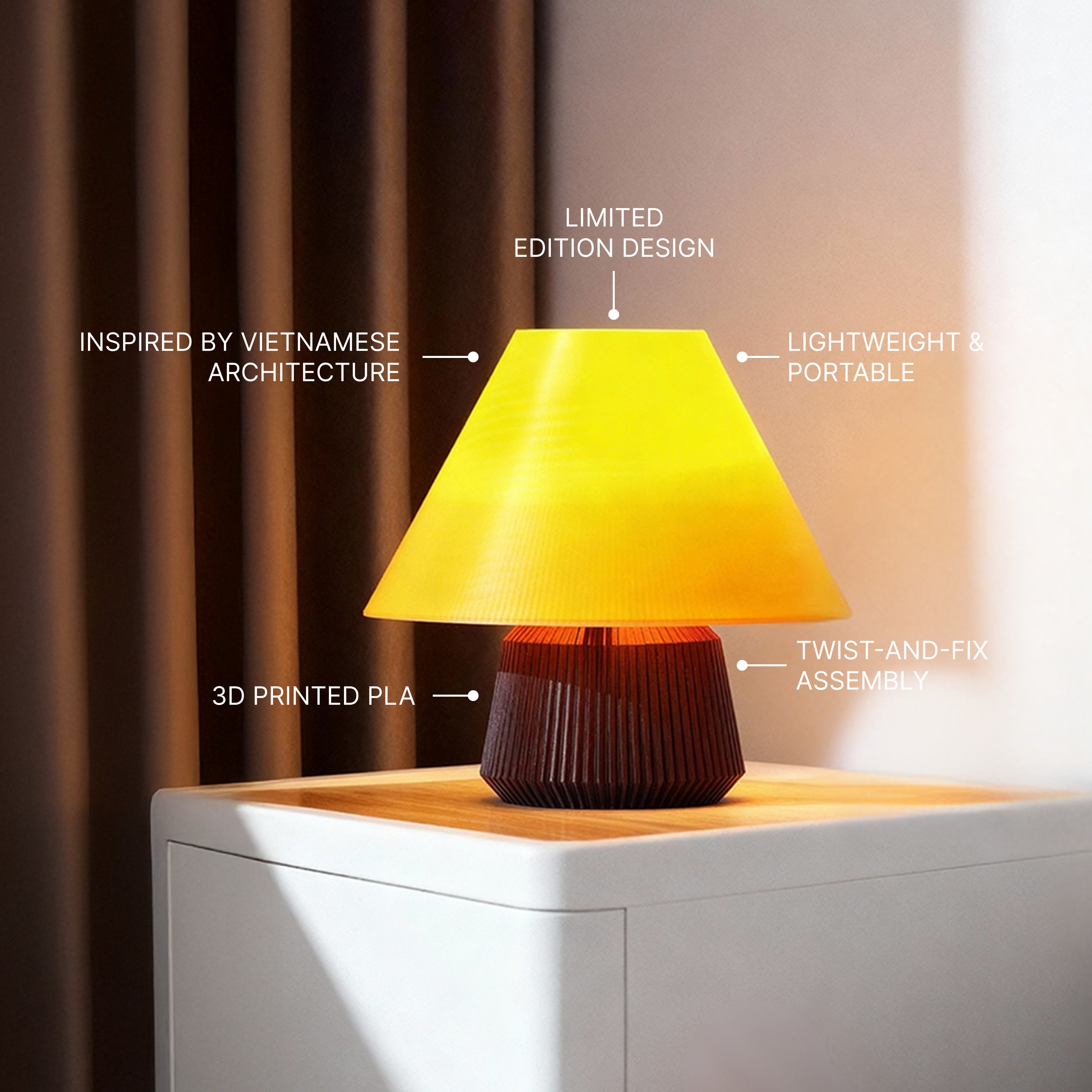 Layers Edition : Non La Lamp