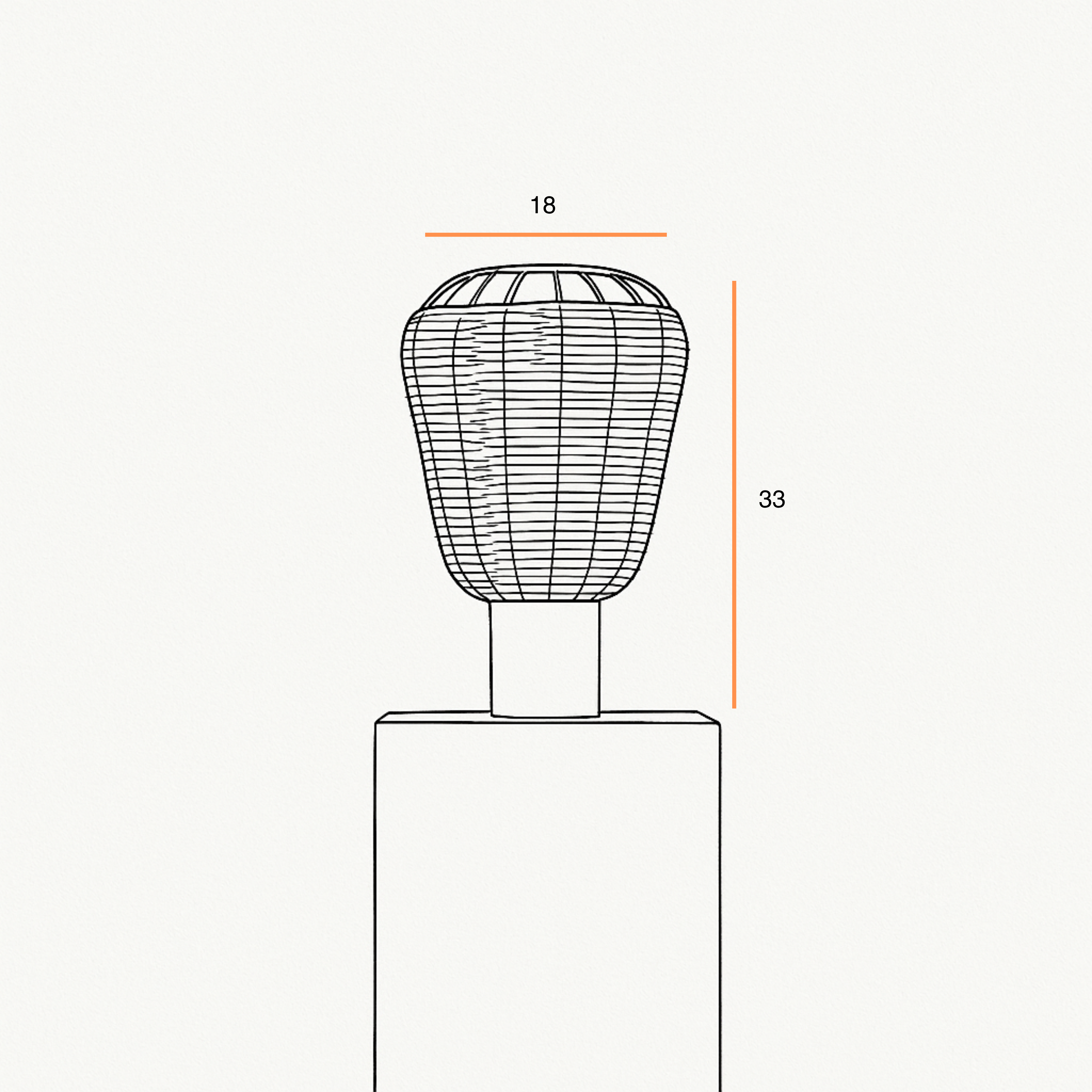 Meiji Collection - Table Lamp