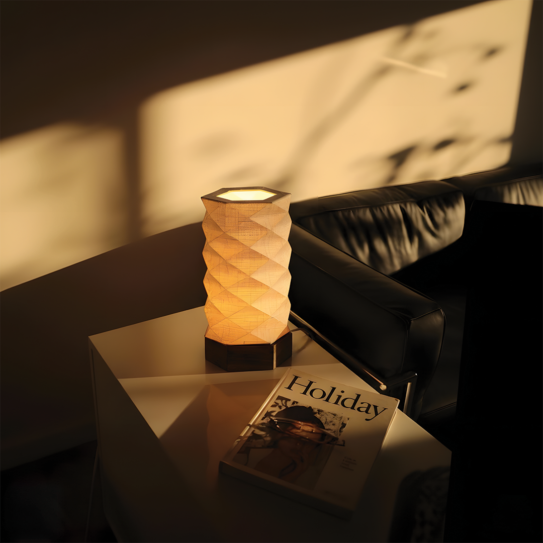 Lumi Hexa table lamp