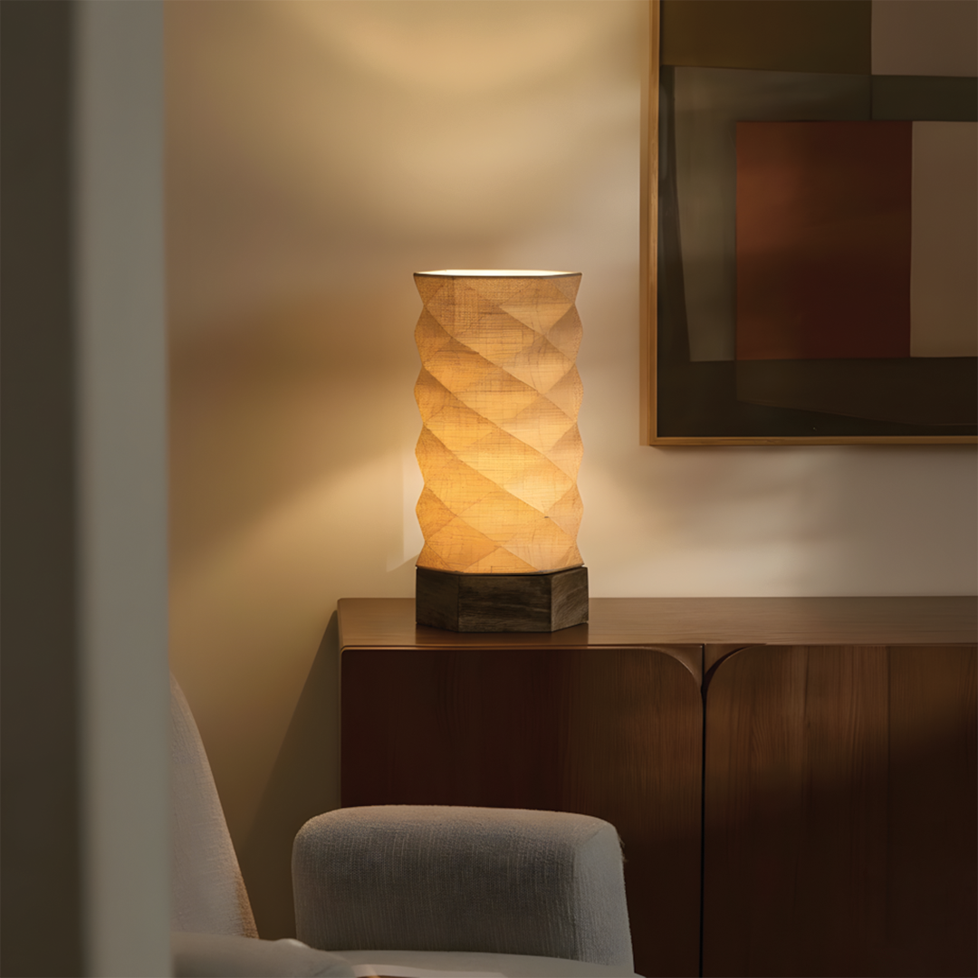Lumi Hexa table lamp