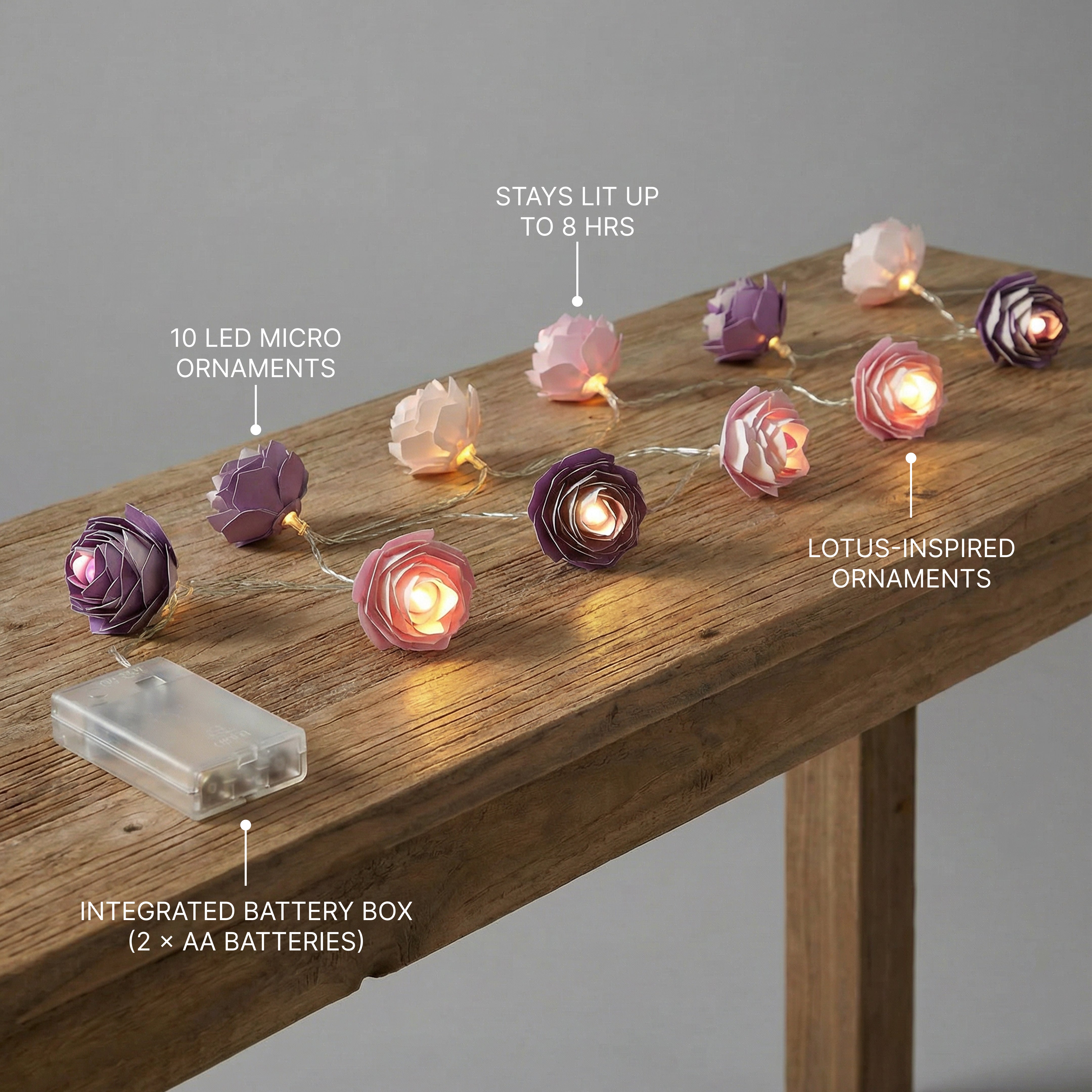 Lush Bloom String Lights