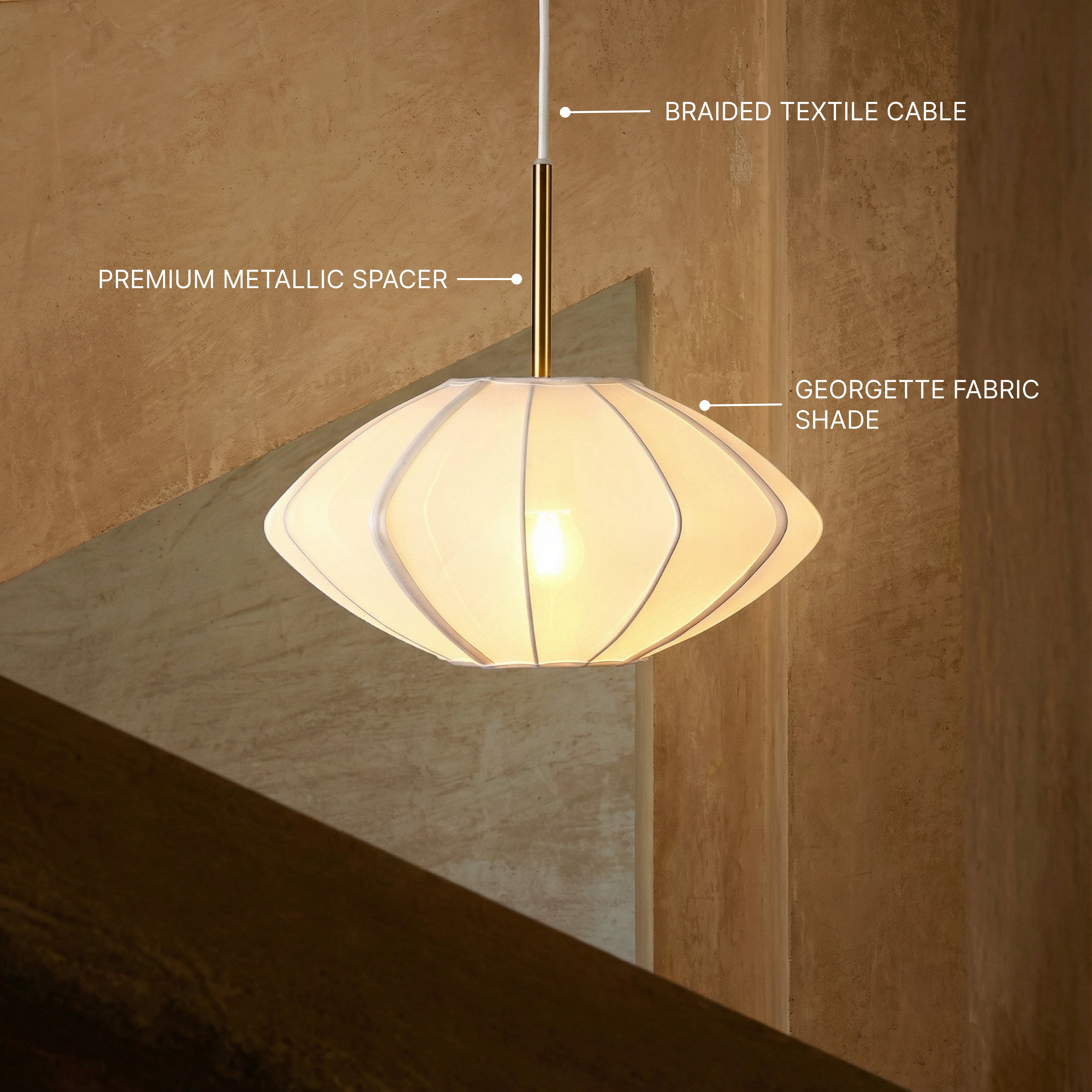 Luxe Collection - Tokyo Pendant Lamp