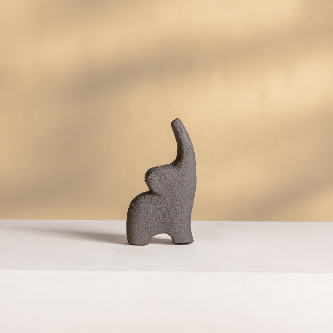 mini elephant figurine home decor