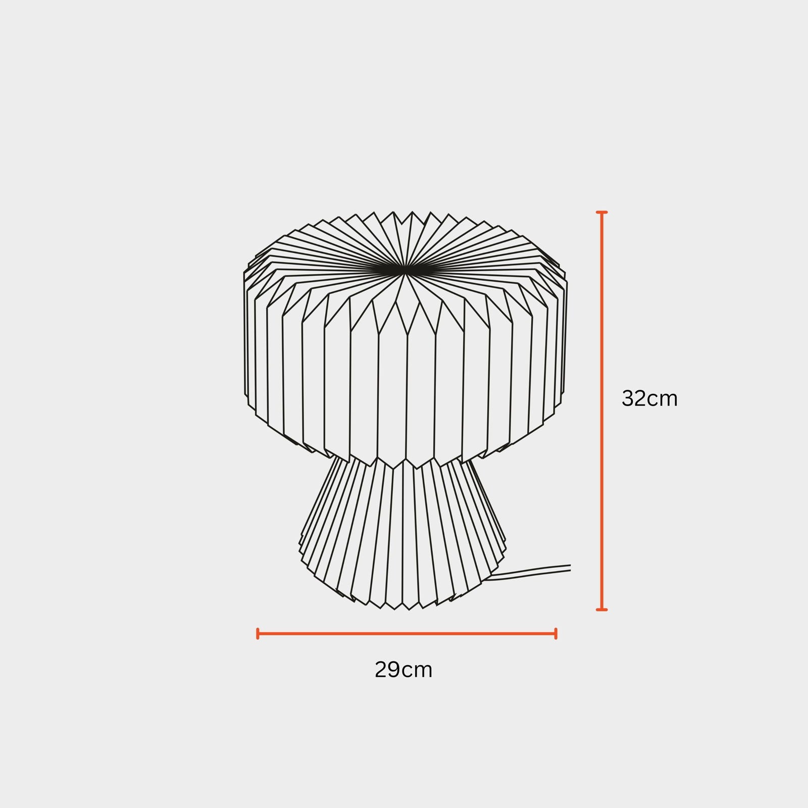 Orilamp Table Lamp - Bedside Desk Lamp, Table & Cozy Console Bedside Lamp - FIG Living - Orilamp Table Lamp - Bedside Desk Lamp, Table & Cozy Console Bedside Lamp - FIG Living