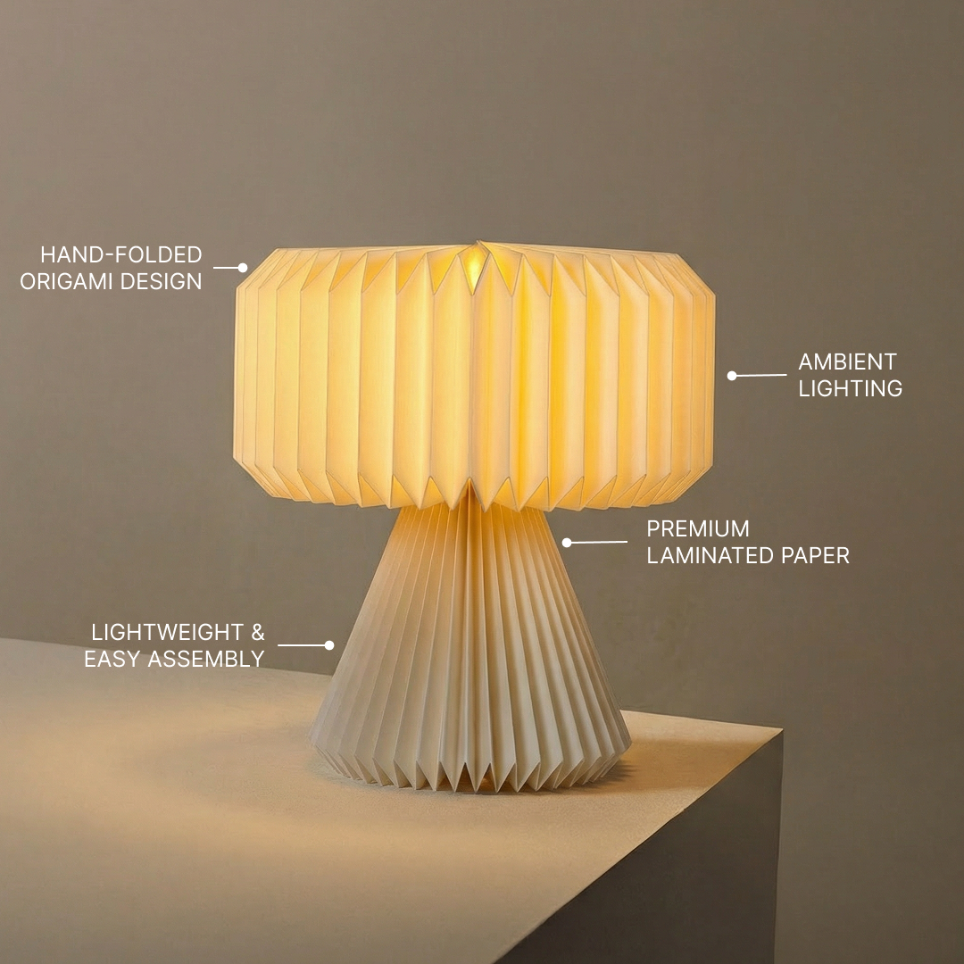 Orilamp - Origami Table Lamp