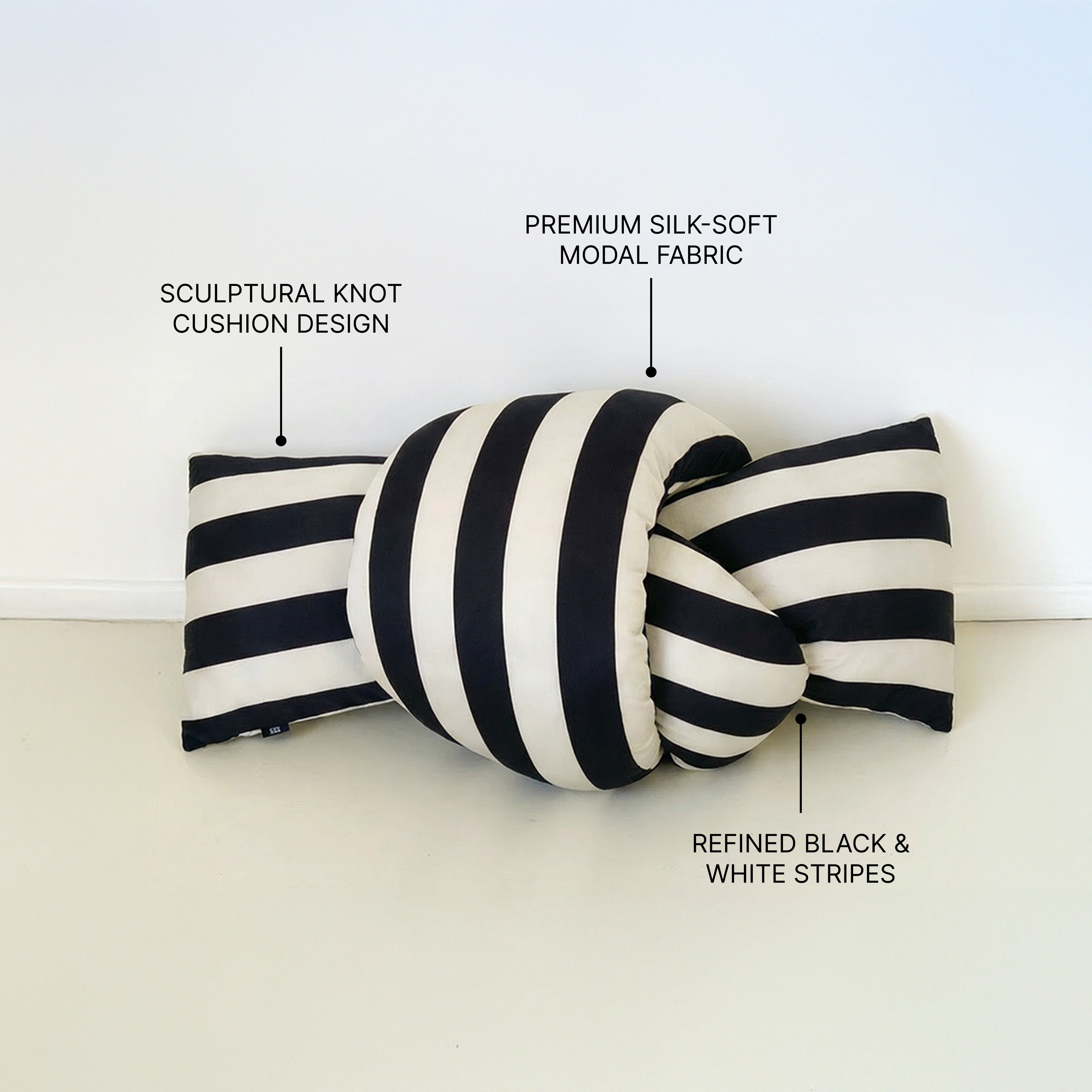 Pretzel Knot (includes filler)