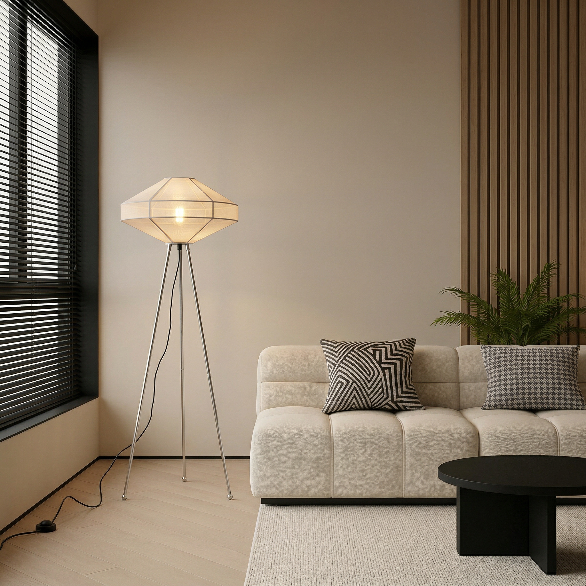 Space Rover Floor Lamp