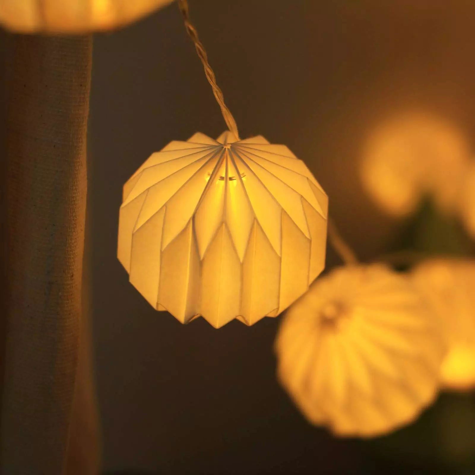 Tabla String Light, 10 ornaments, 350cm length - FIG Living - Tabla String Light, 10 ornaments, 350cm length - FIG Living