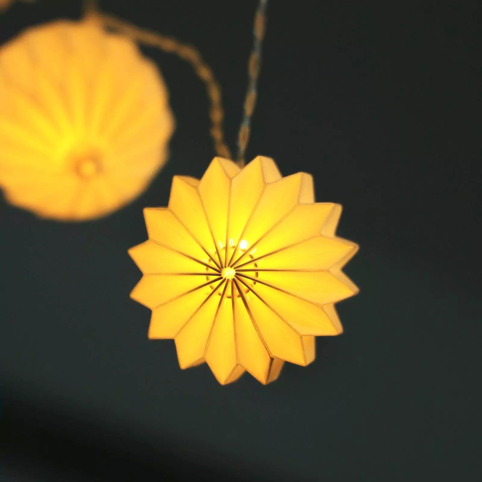 Tabla String Light, 10 ornaments, 350cm length - FIG Living - Tabla String Light, 10 ornaments, 350cm length - FIG Living