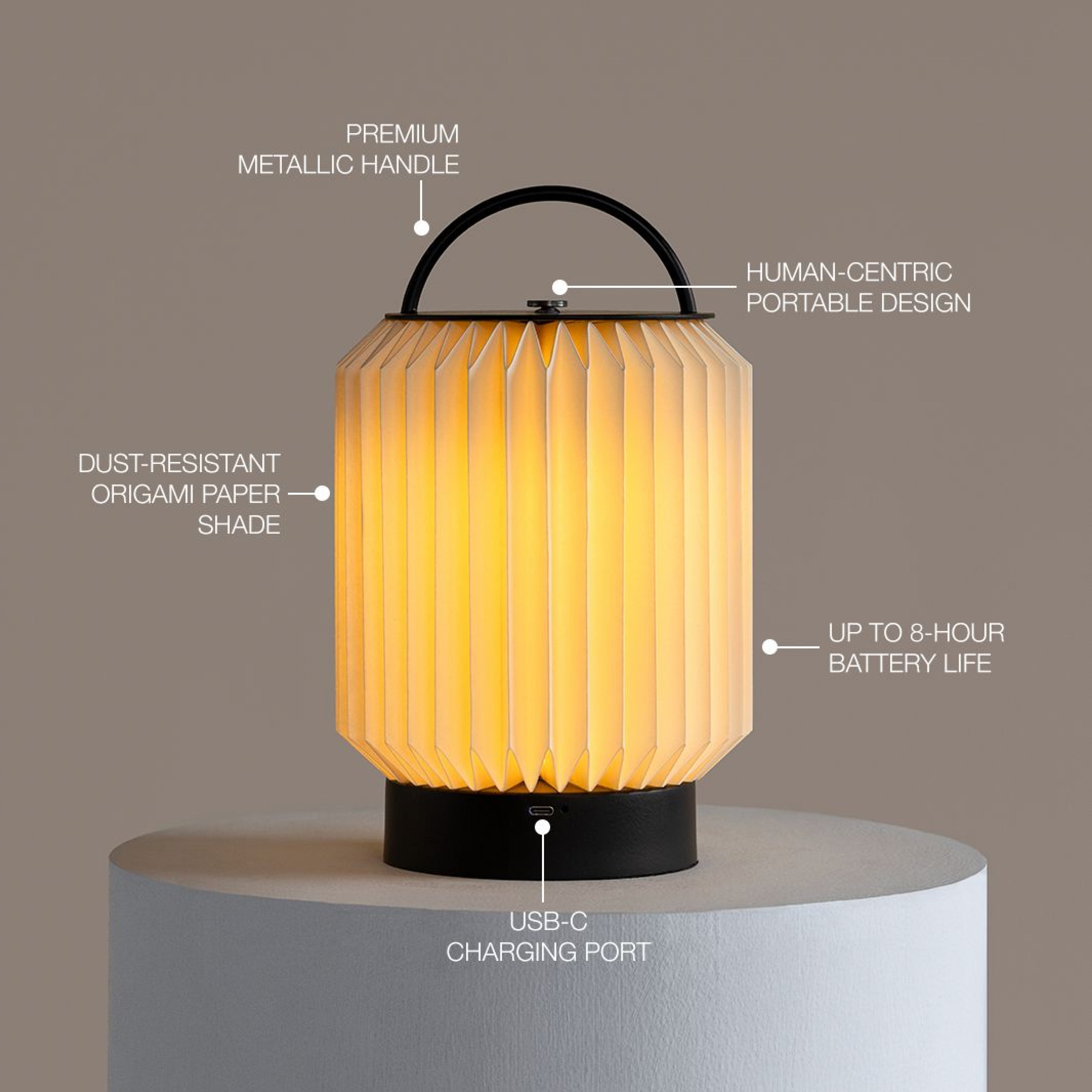 Tote Table Lamp