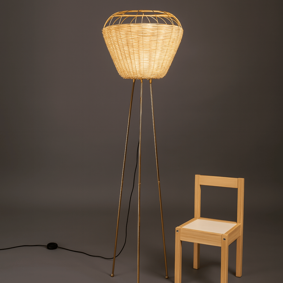 Meiji Collection - Tripod Floor Lamp