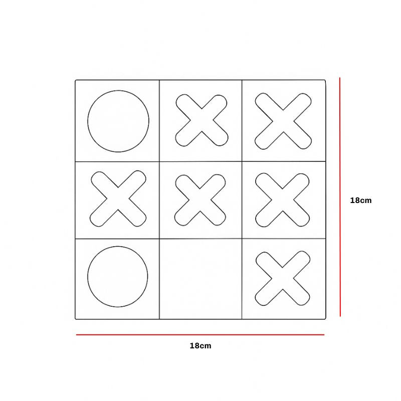 Concrete Game - Tic-Tac-Toe