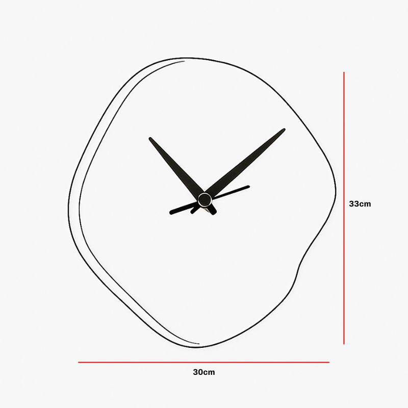 Monolith Home Decor Wall Clock