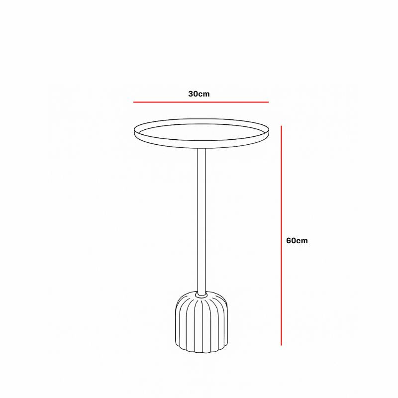 Monolith Table Grey