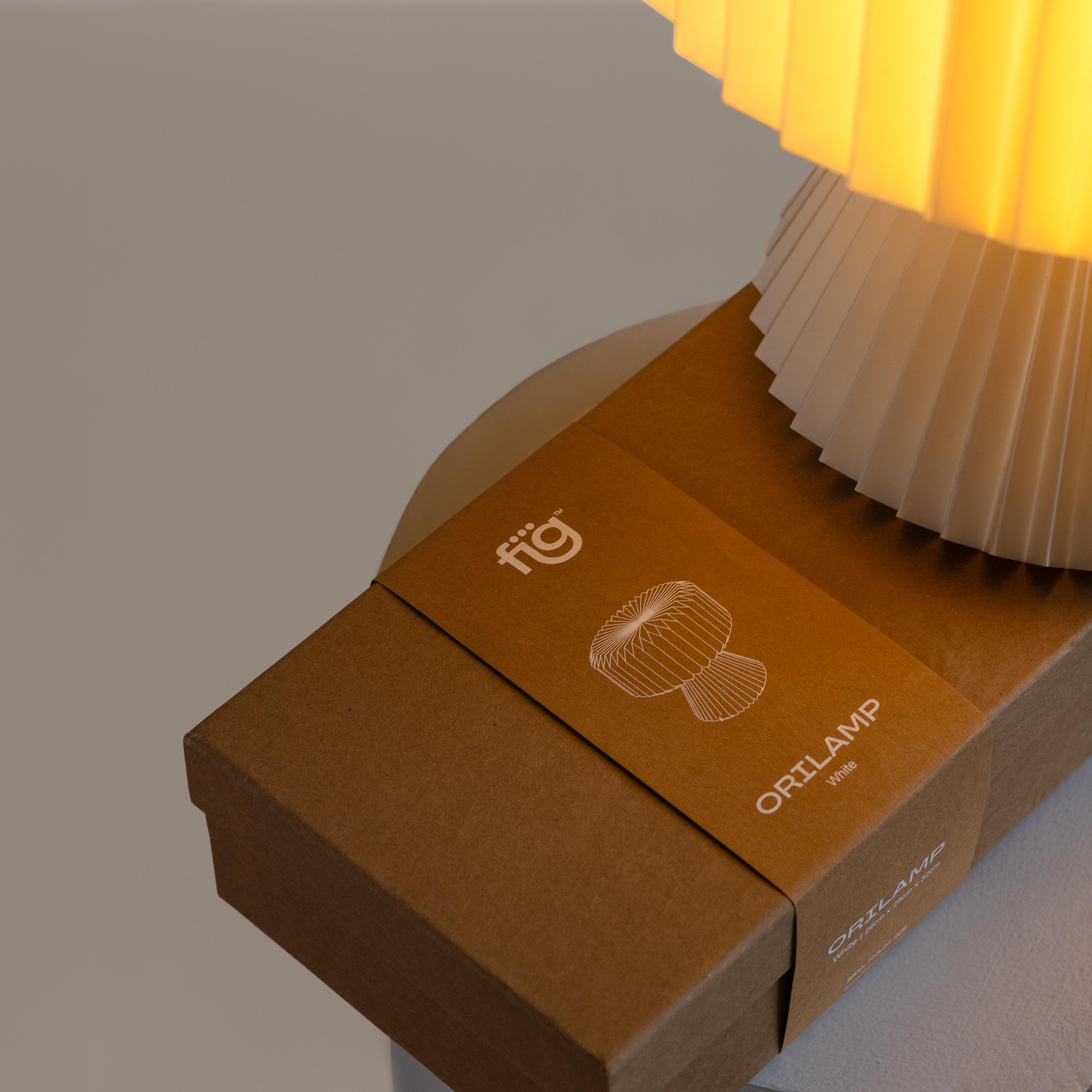 Orilamp - Origami Table Lamp