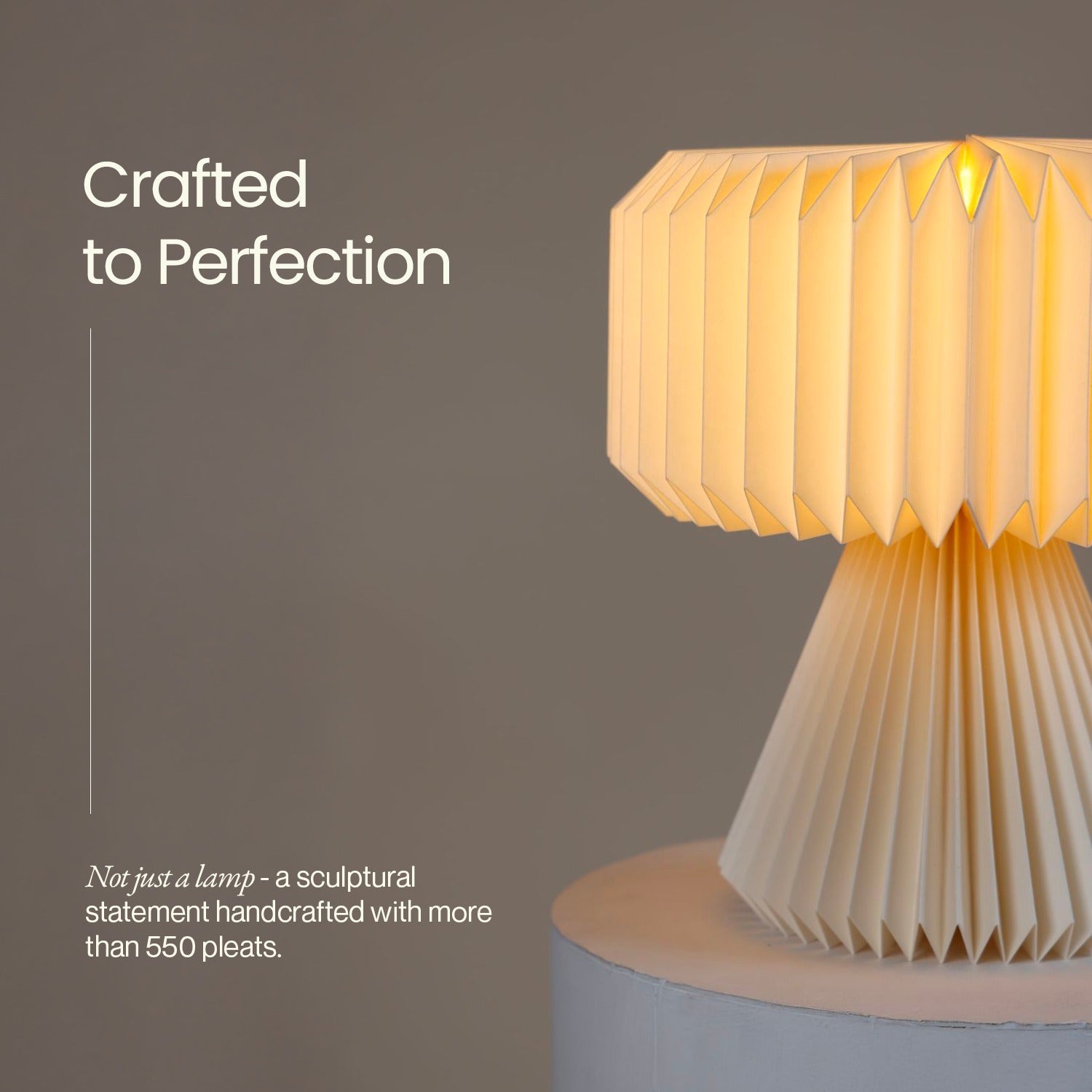 Orilamp - Origami Table Lamp