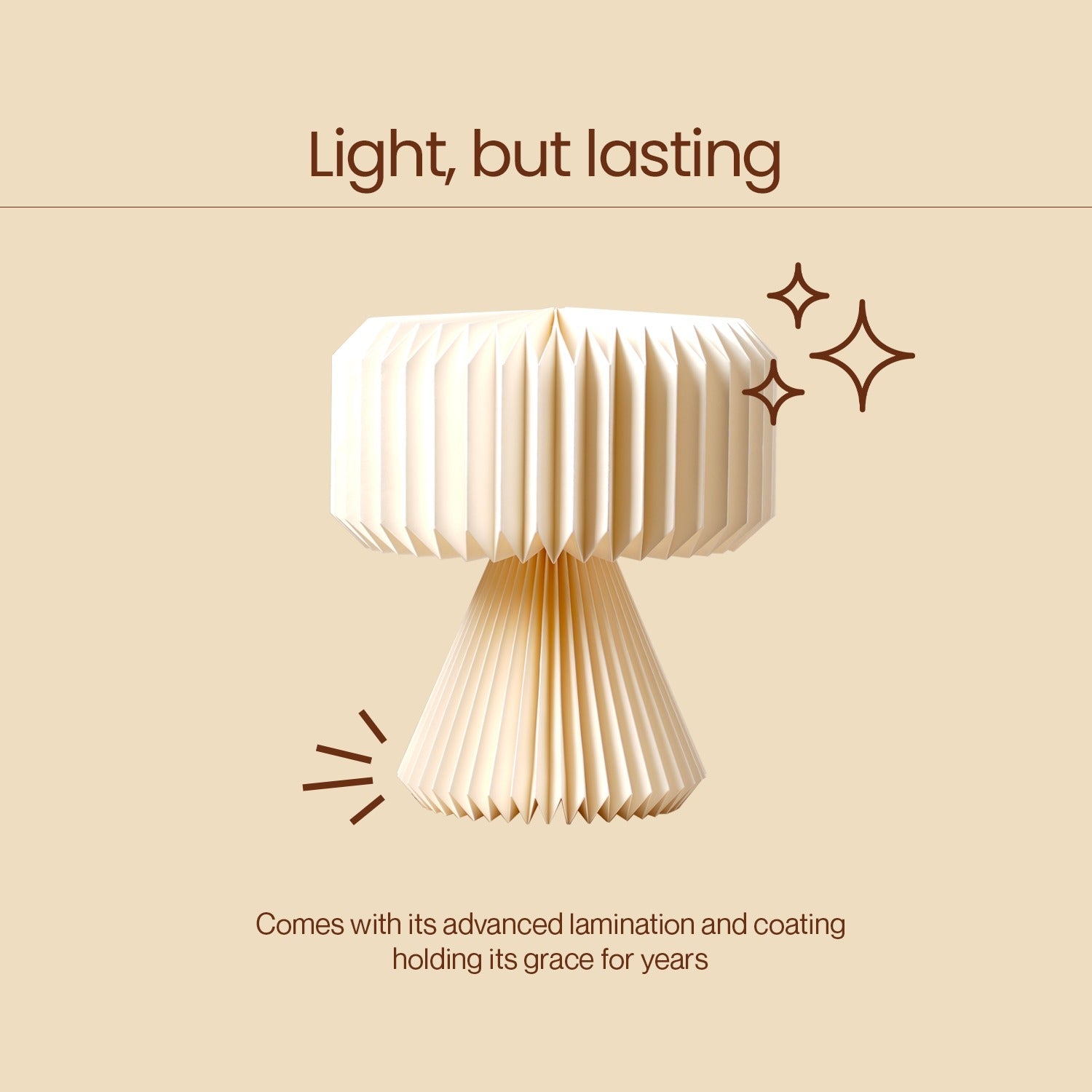 Orilamp - Origami Table Lamp