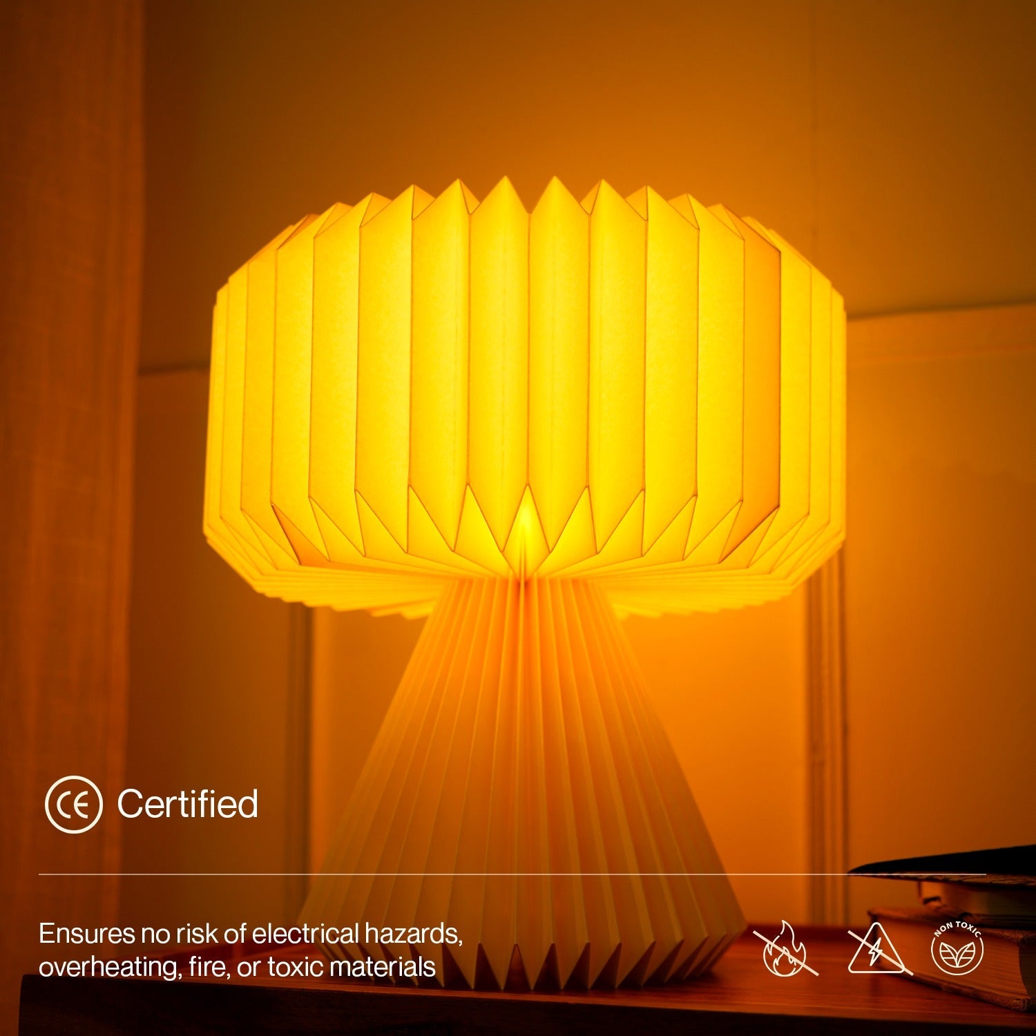 Orilamp - Origami Table Lamp