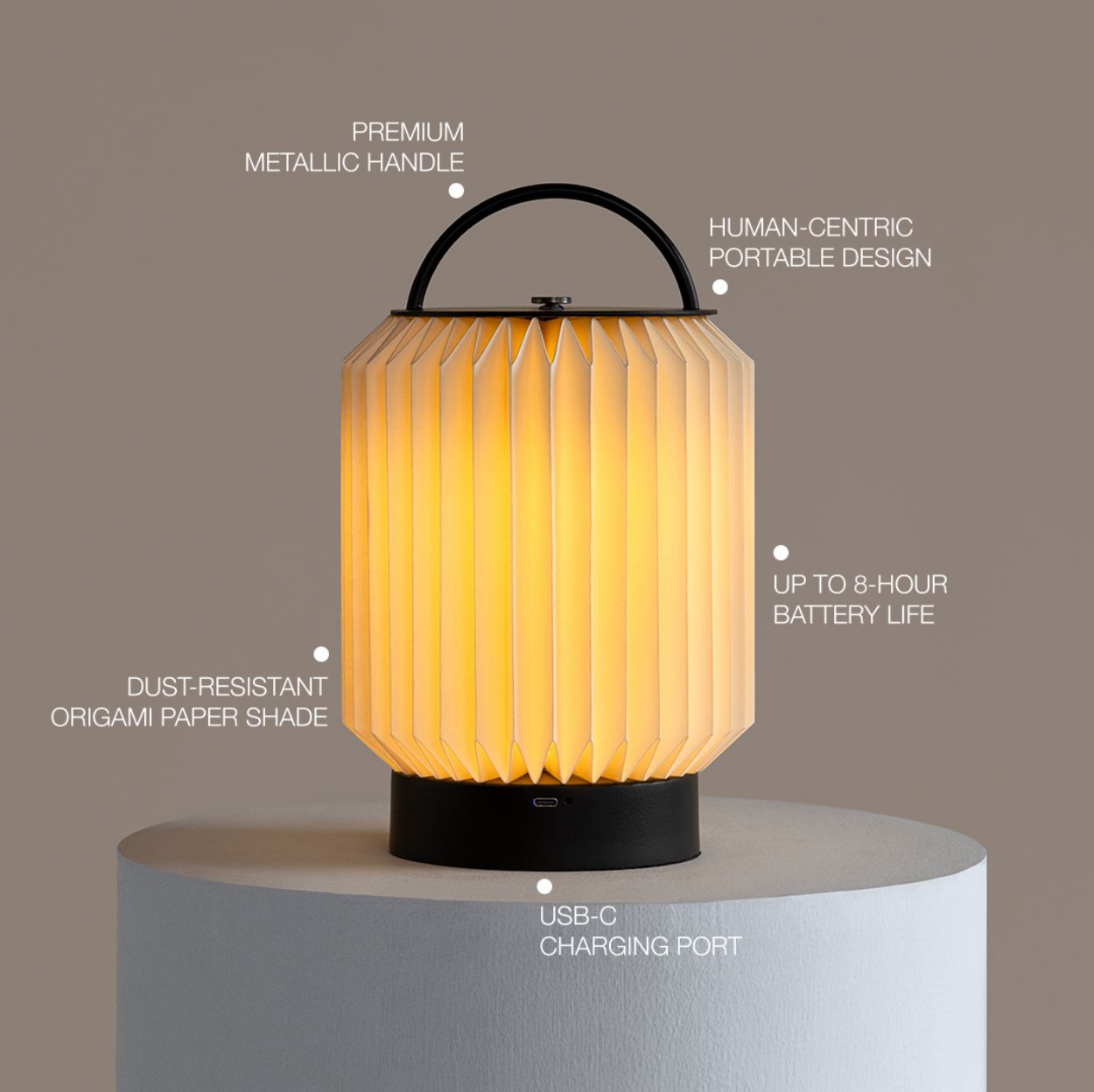 Tote Table Lamp