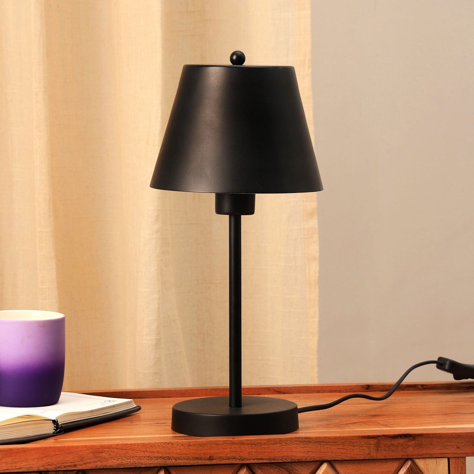 Young Gun Table Lamp, Mini Desk Lamp, Modern Bedside Lamp - FIG Living - Young Gun Table Lamp, Mini Desk Lamp, Modern Bedside Lamp - FIG Living