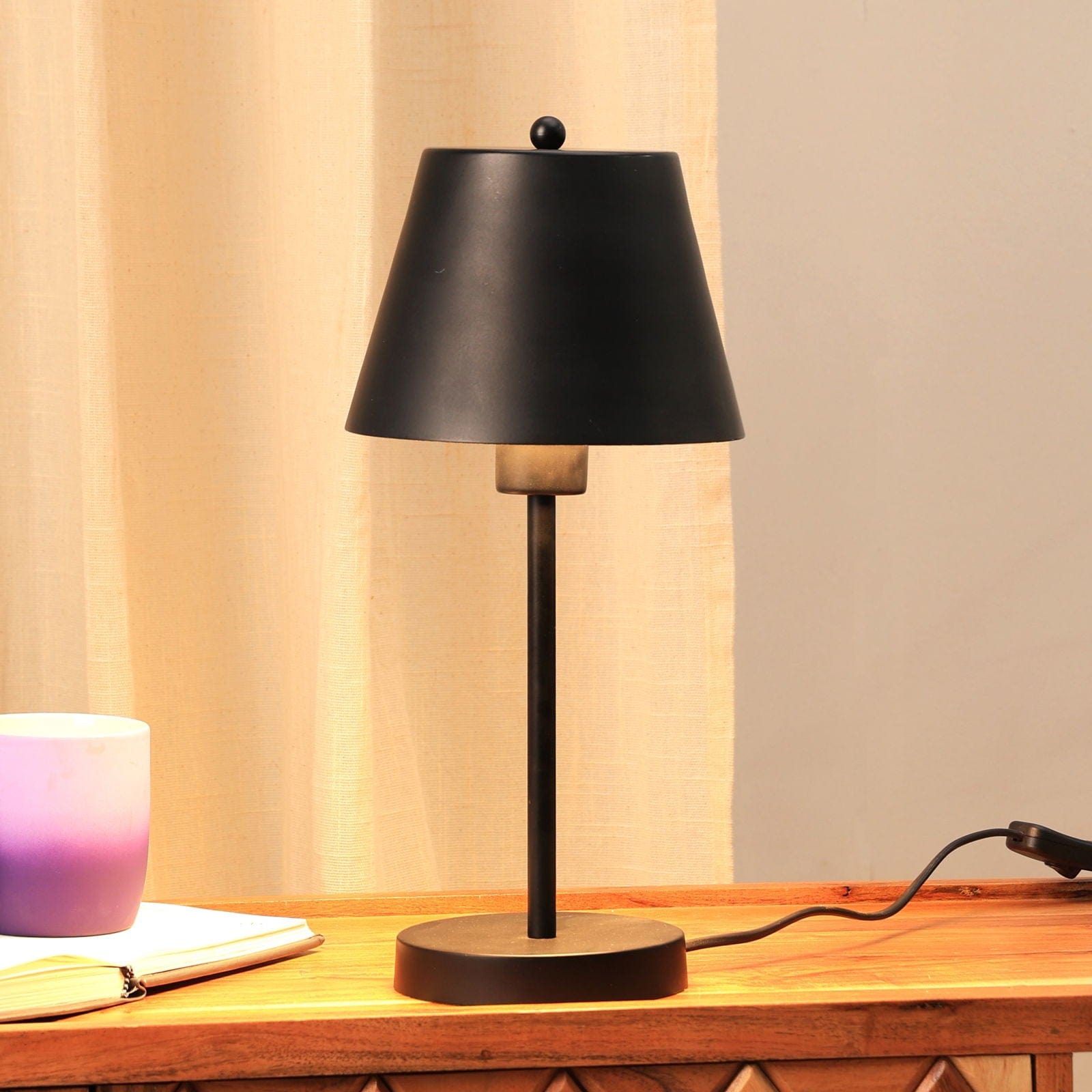 Young Gun Table Lamp, Mini Desk Lamp, Modern Bedside Lamp - FIG Living - Young Gun Table Lamp, Mini Desk Lamp, Modern Bedside Lamp - FIG Living