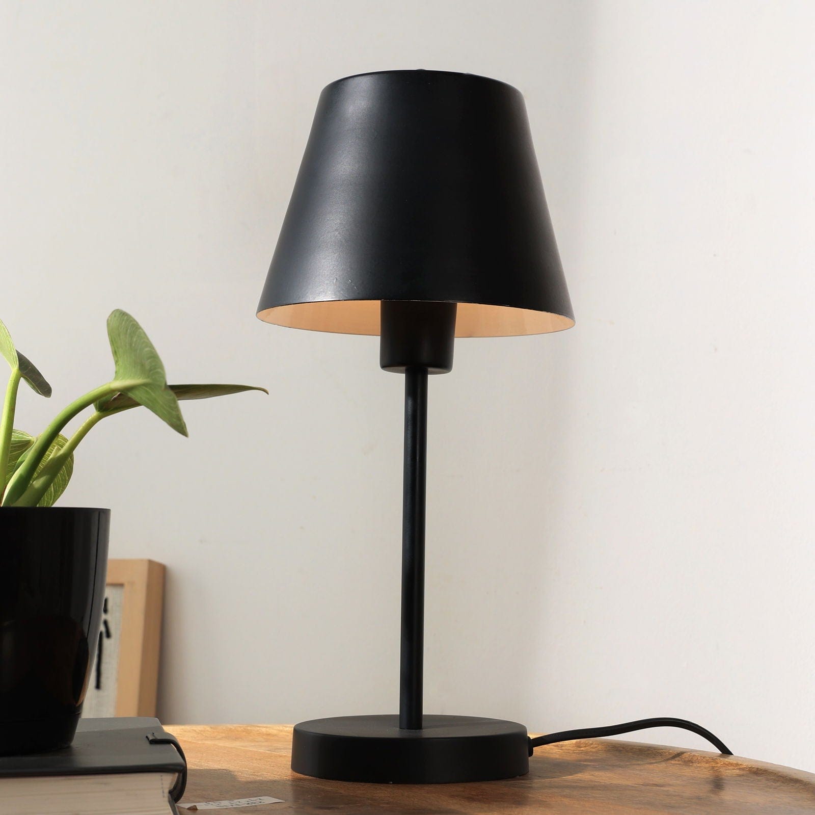 Young Gun Table Lamp, Mini Desk Lamp, Modern Bedside Lamp - FIG Living - Young Gun Table Lamp, Mini Desk Lamp, Modern Bedside Lamp - FIG Living