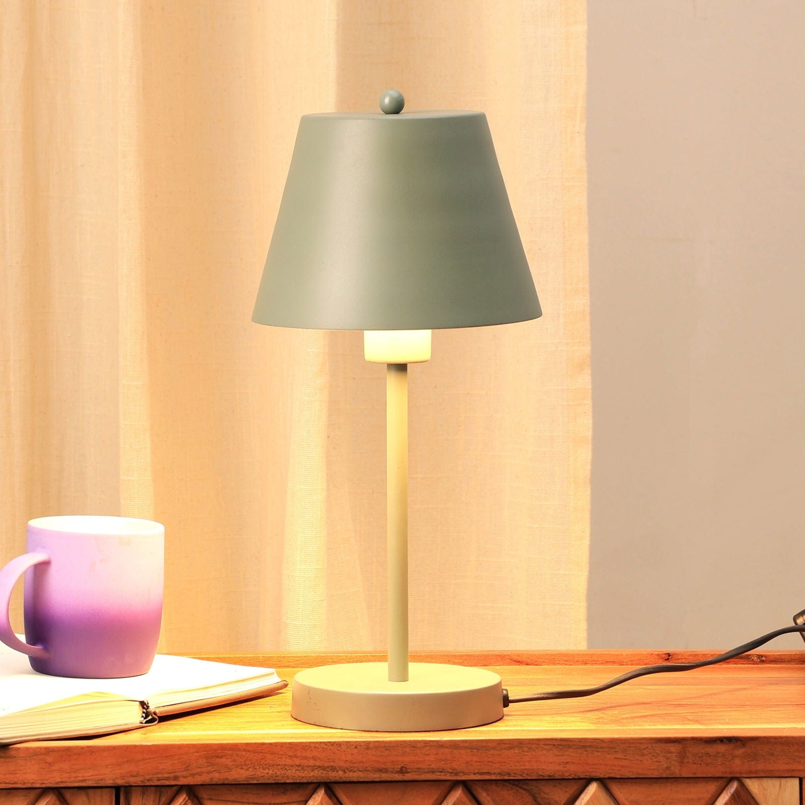 Young Gun Table Lamp, Mini Desk Lamp, Modern Bedside Lamp - FIG Living - Young Gun Table Lamp, Mini Desk Lamp, Modern Bedside Lamp - FIG Living