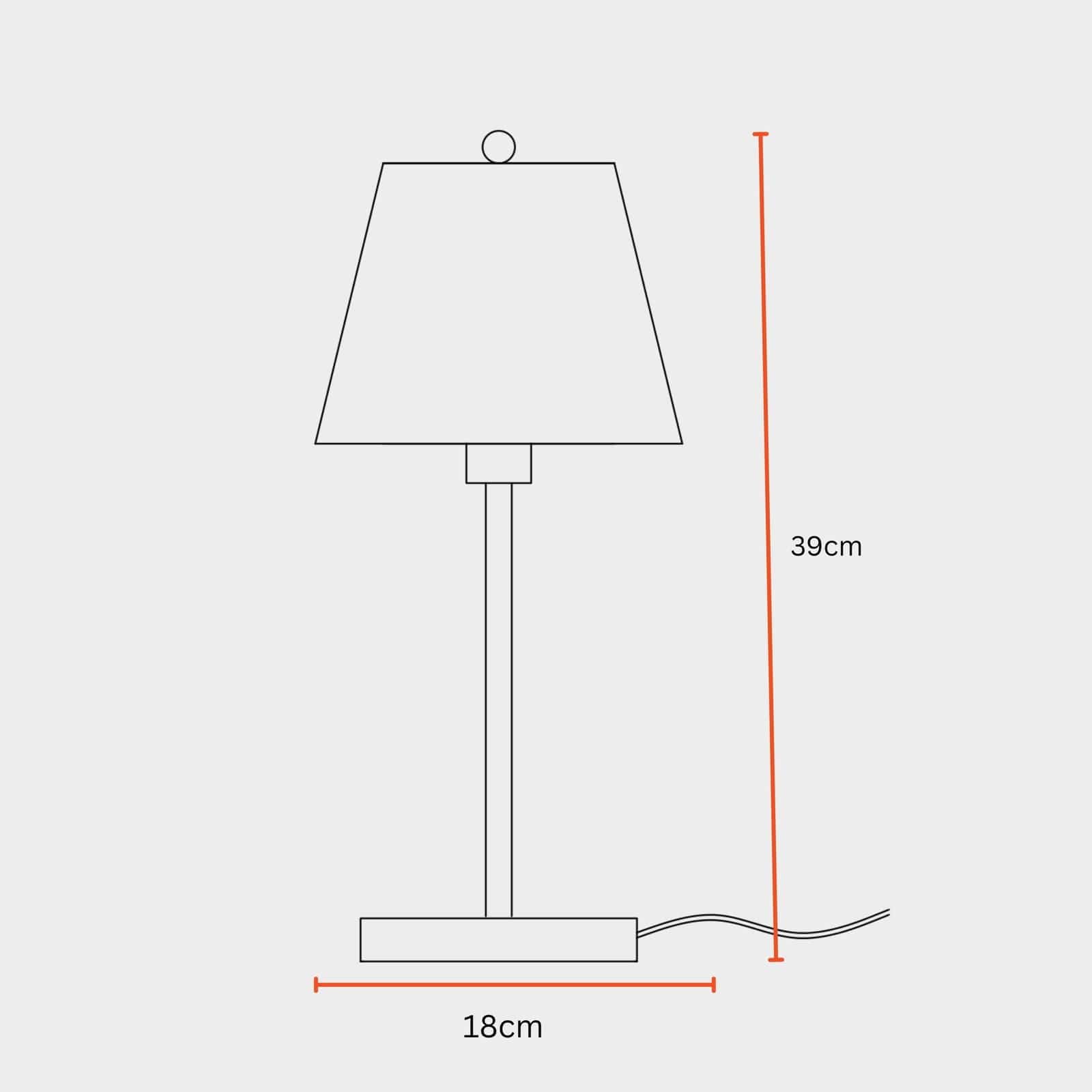 Young Gun Table Lamp, Mini Desk Lamp, Modern Bedside Lamp - FIG Living - Young Gun Table Lamp, Mini Desk Lamp, Modern Bedside Lamp - FIG Living