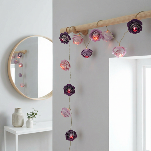 Lush Bloom String Lights