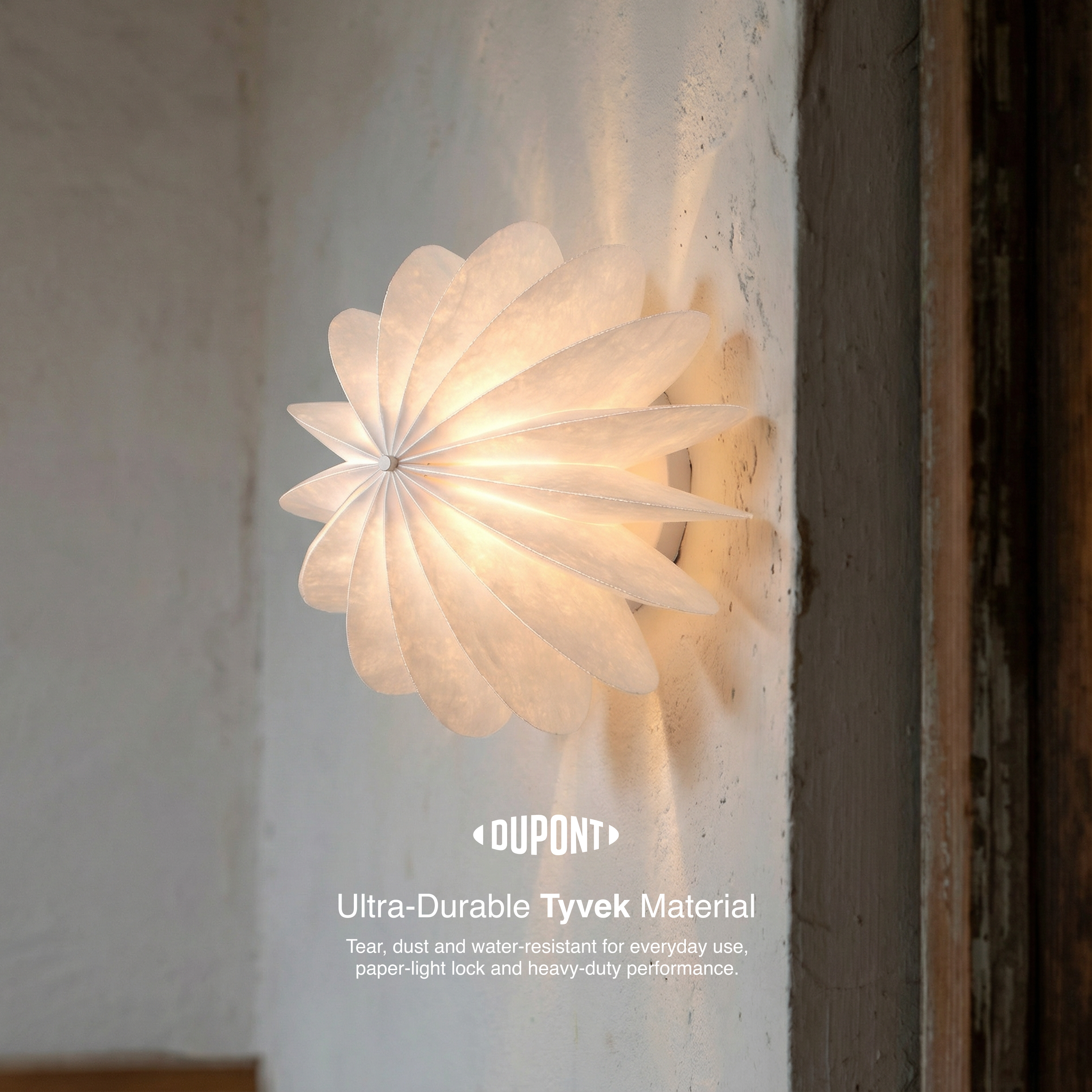Daisy Wall Lamp