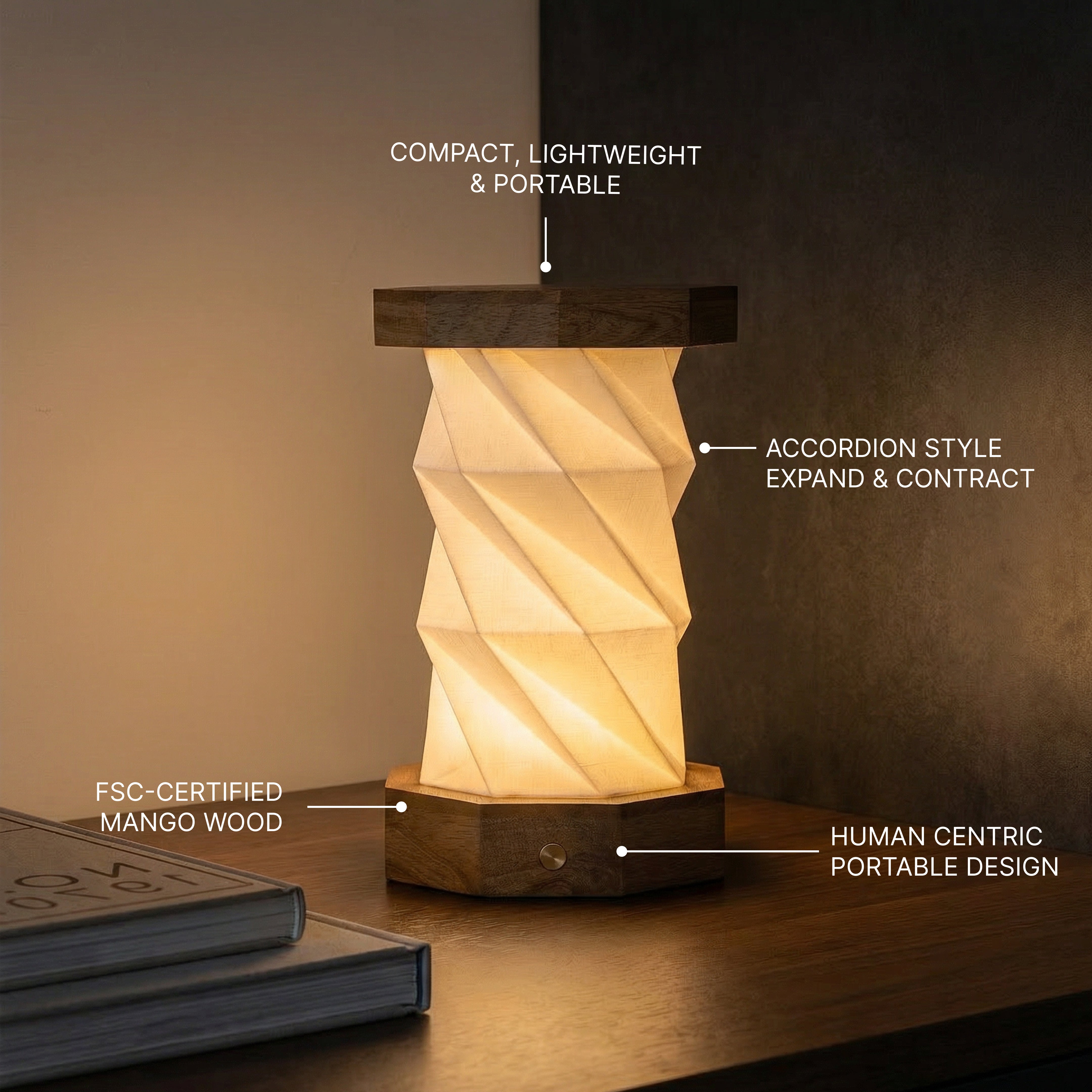Foldplay Table Lamp