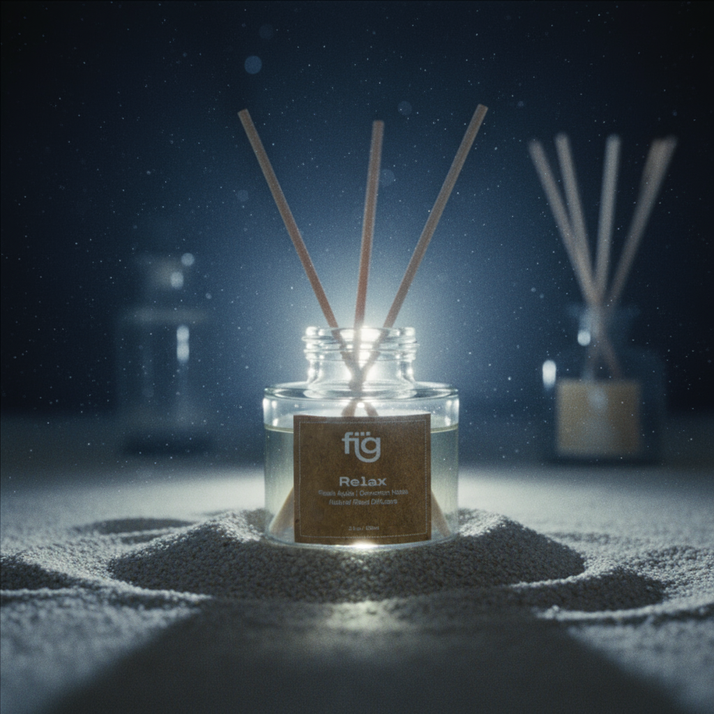 Relax Apple and Cinamon Reed Diffuser