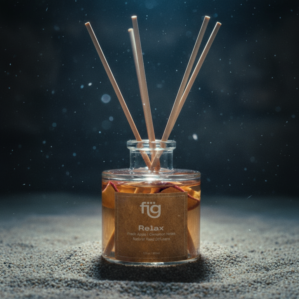 Relax Apple and Cinamon Reed Diffuser