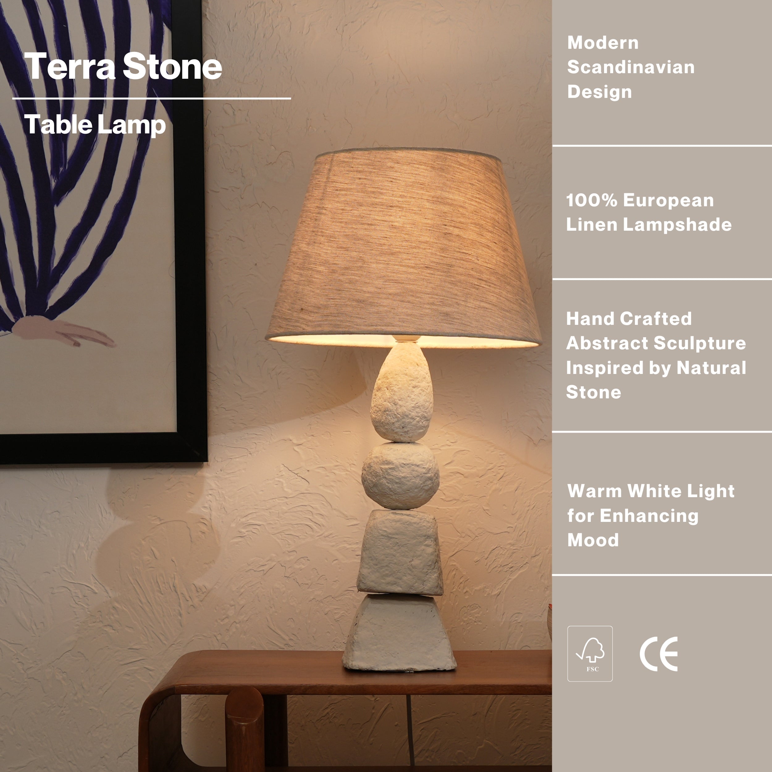 Terra Stones Table lamp