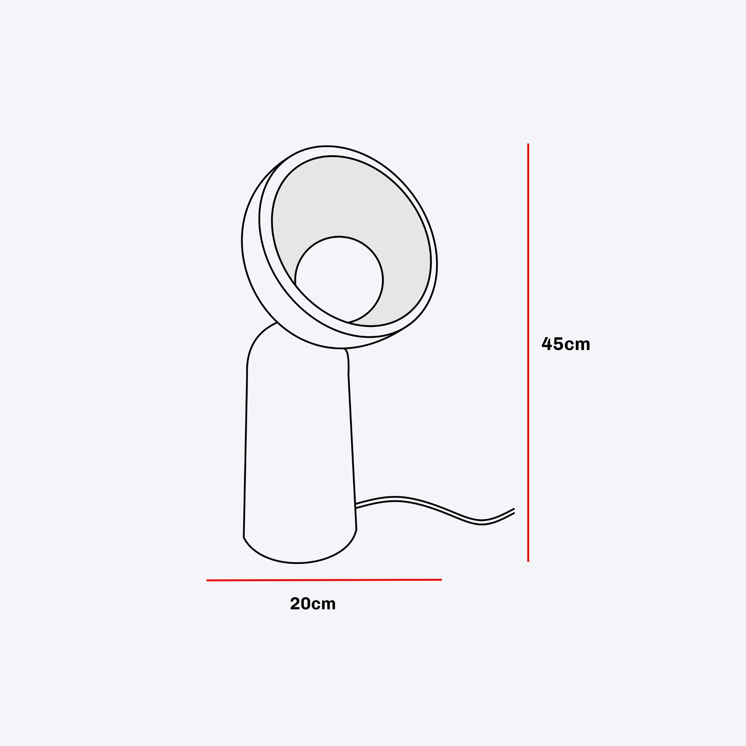 Eco Sphere Table Lamp