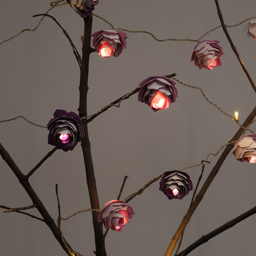 lush bloom string light for decrative home