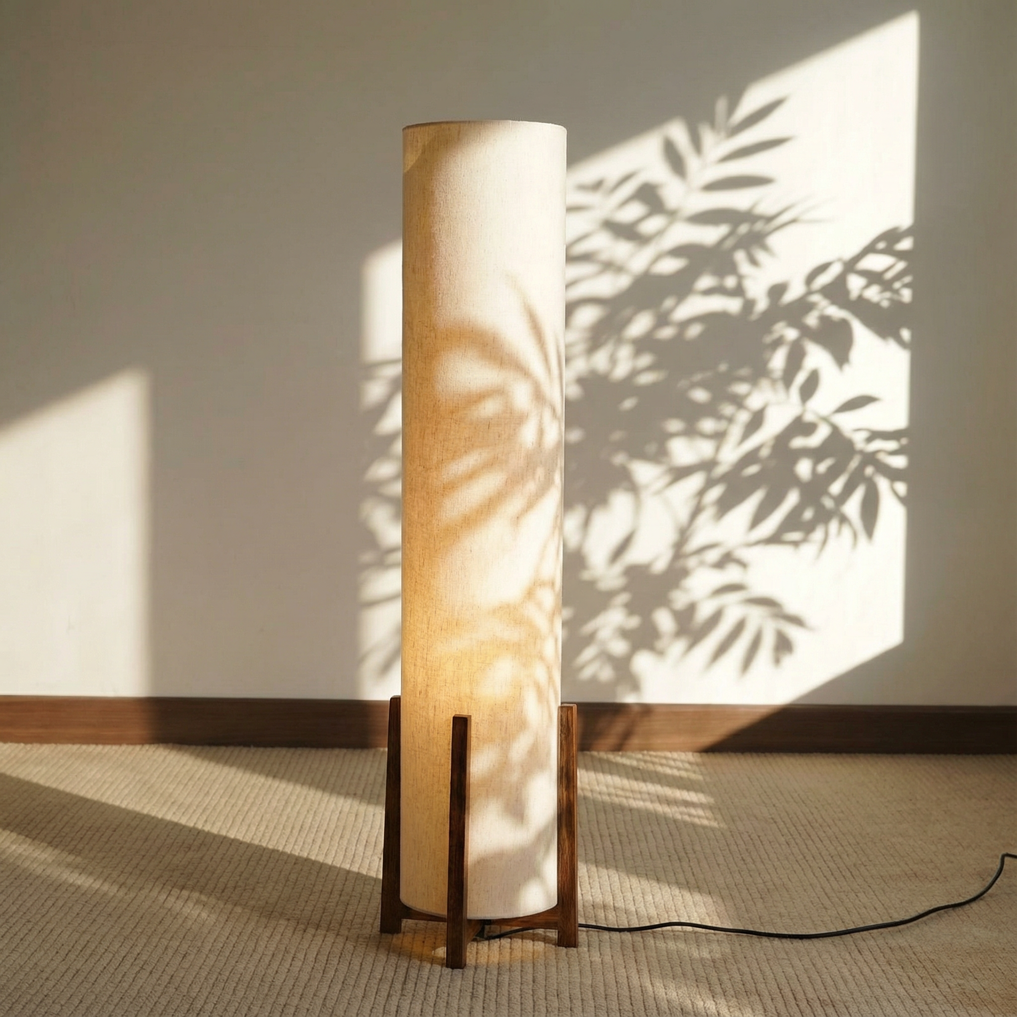 Four Finger Floor Lamp