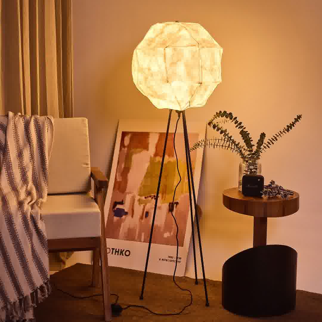 Standing Lamps That Create a Cozy Ambiance