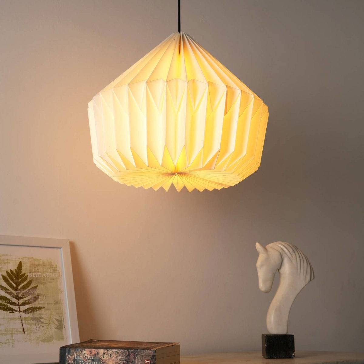 How durable are paper lamps?