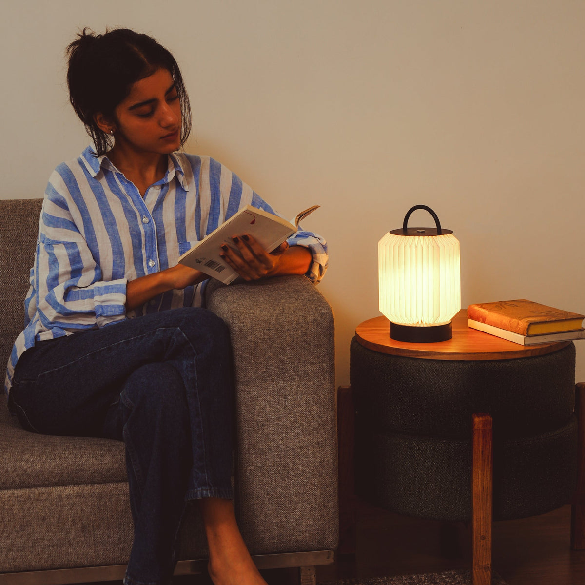 Why Paper Lamps Are Lighting Up Modern Homes Again