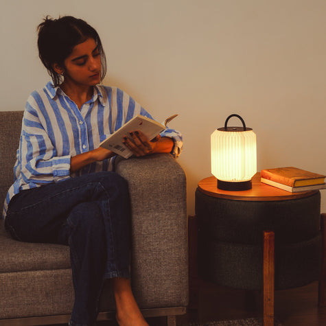 Why Paper Lamps Are Lighting Up Modern Homes Again